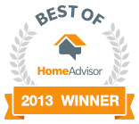 Best of 2013 Home Advisor Winner