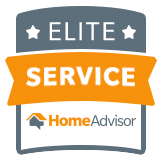Home Advisor Elite Service Badge