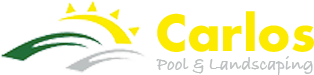 Carlos Pools and Landscaping Logo