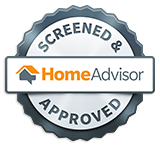 Screened and approved by home advisor