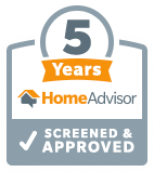 Screened and approved for 5 years home advisor