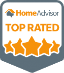 top rated 5 stars by Home Advisor
